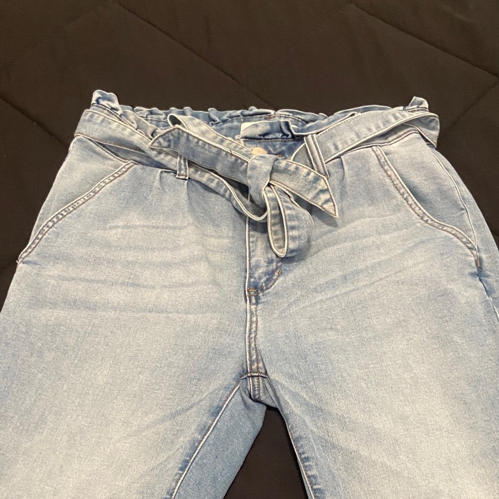 Ashley Mason Light Blue Straight Leg Jeans
